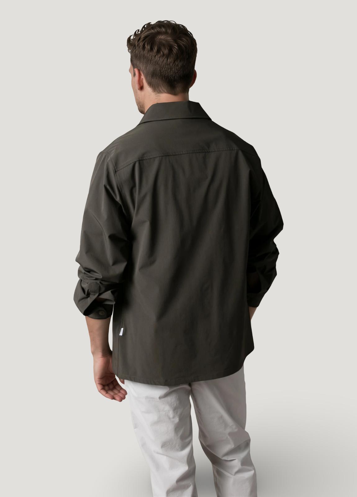 Sobrecamisa kaki