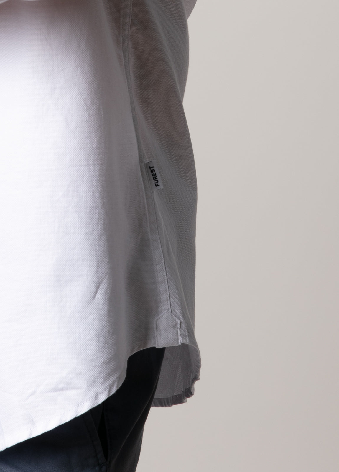 Camisa sport oxford blanca