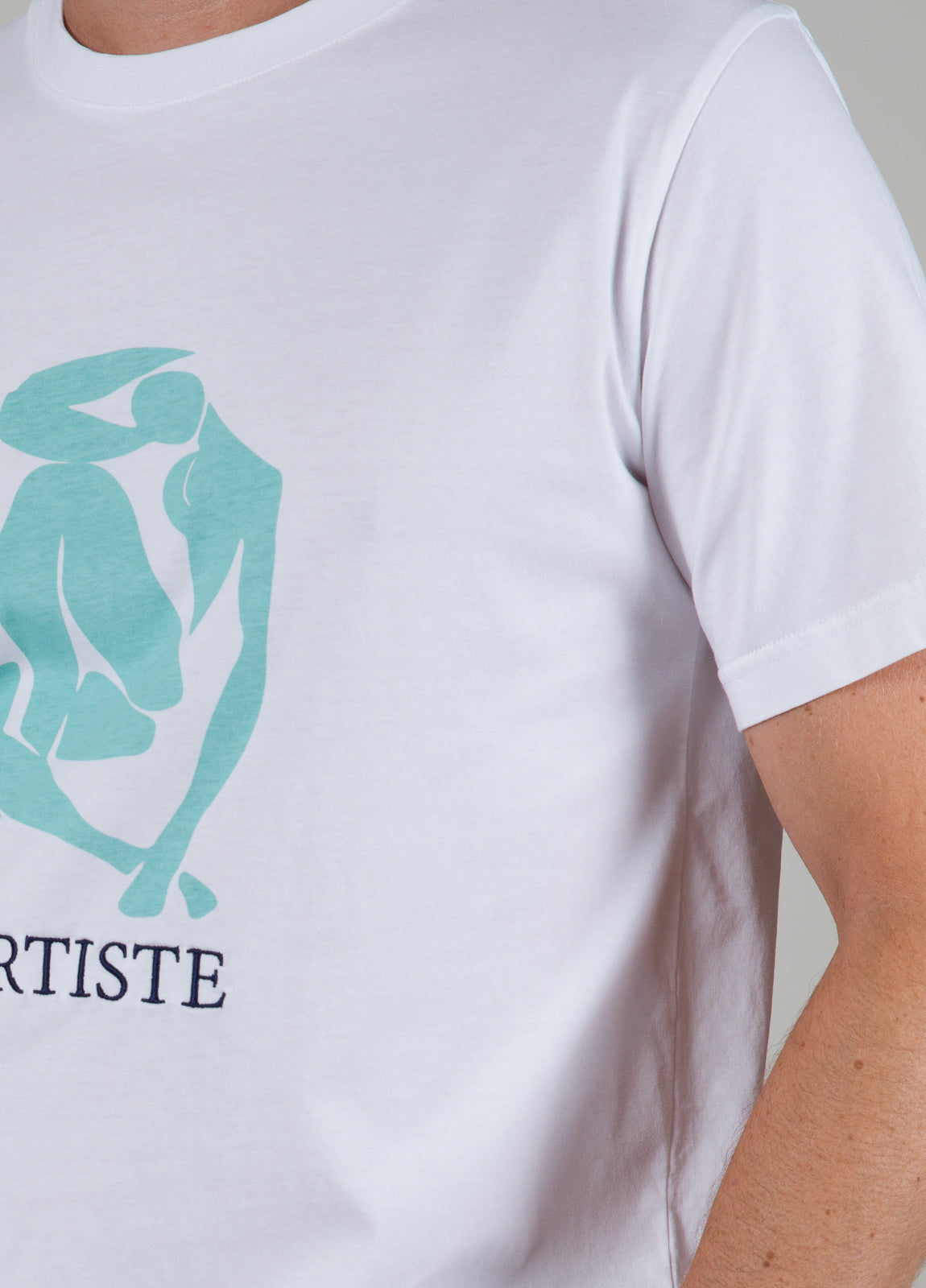 White L' Artiste T-shirt