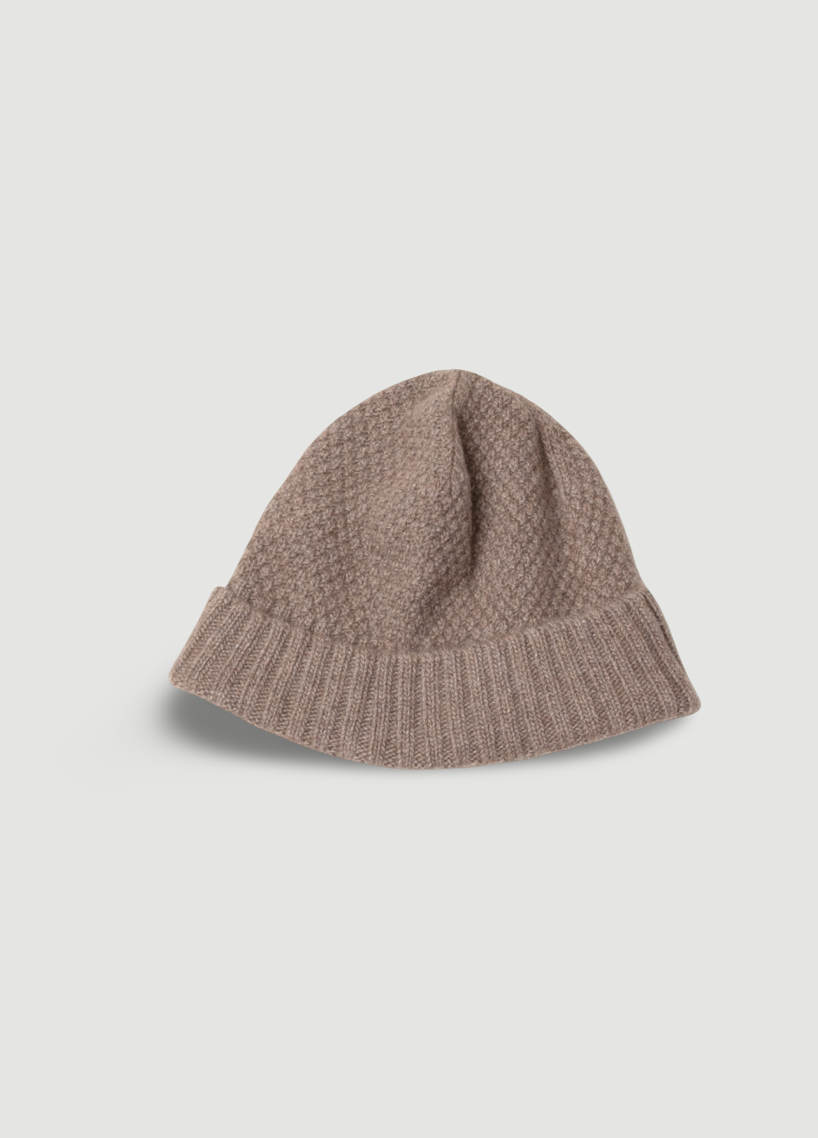 Gorro cashmere visón