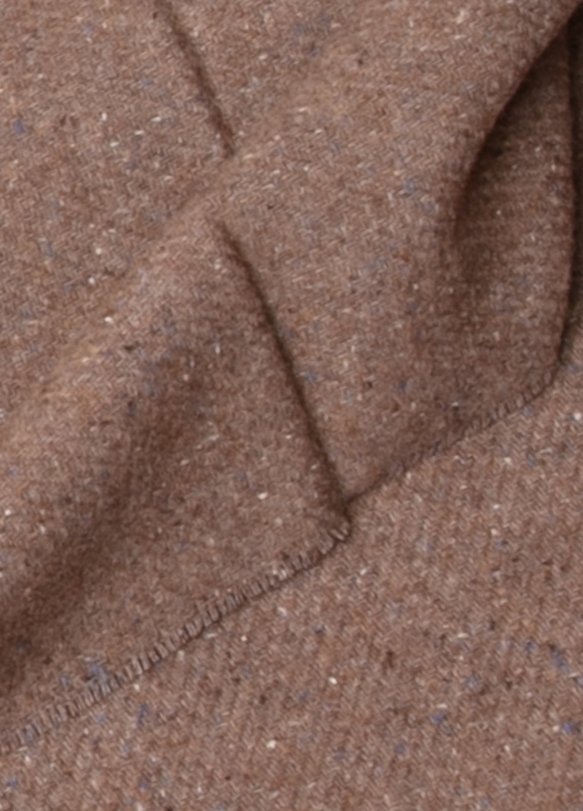 Bufanda jaspeada marrón