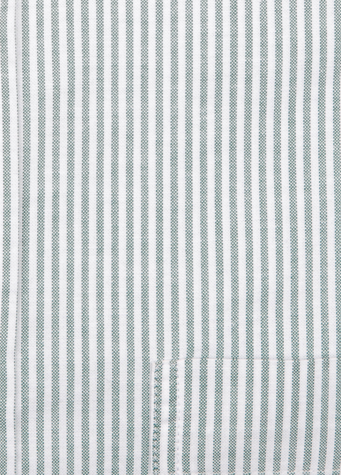 Camisa sport rayas celeste verde