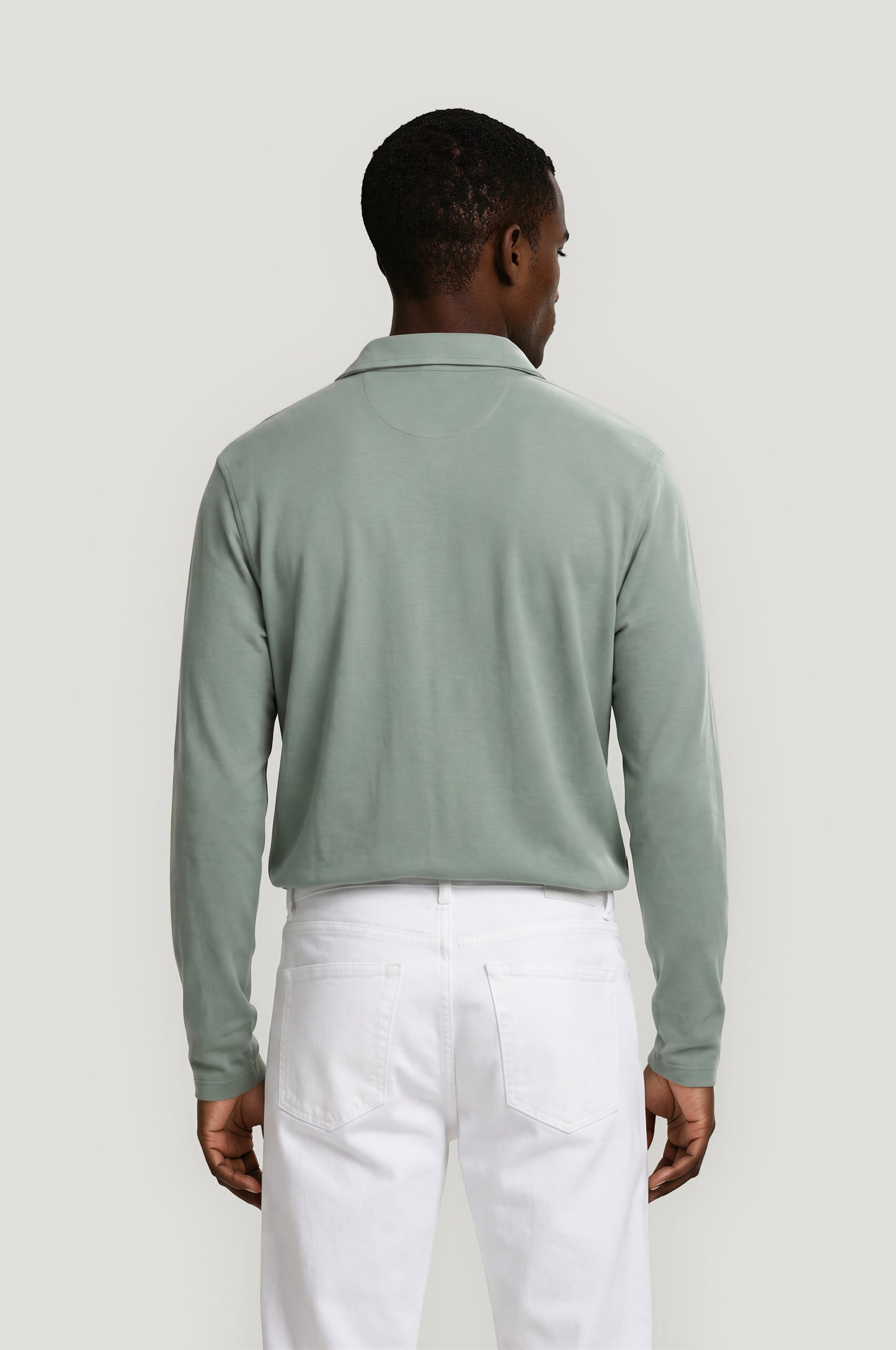 Green knit shirt (COMING SOON)