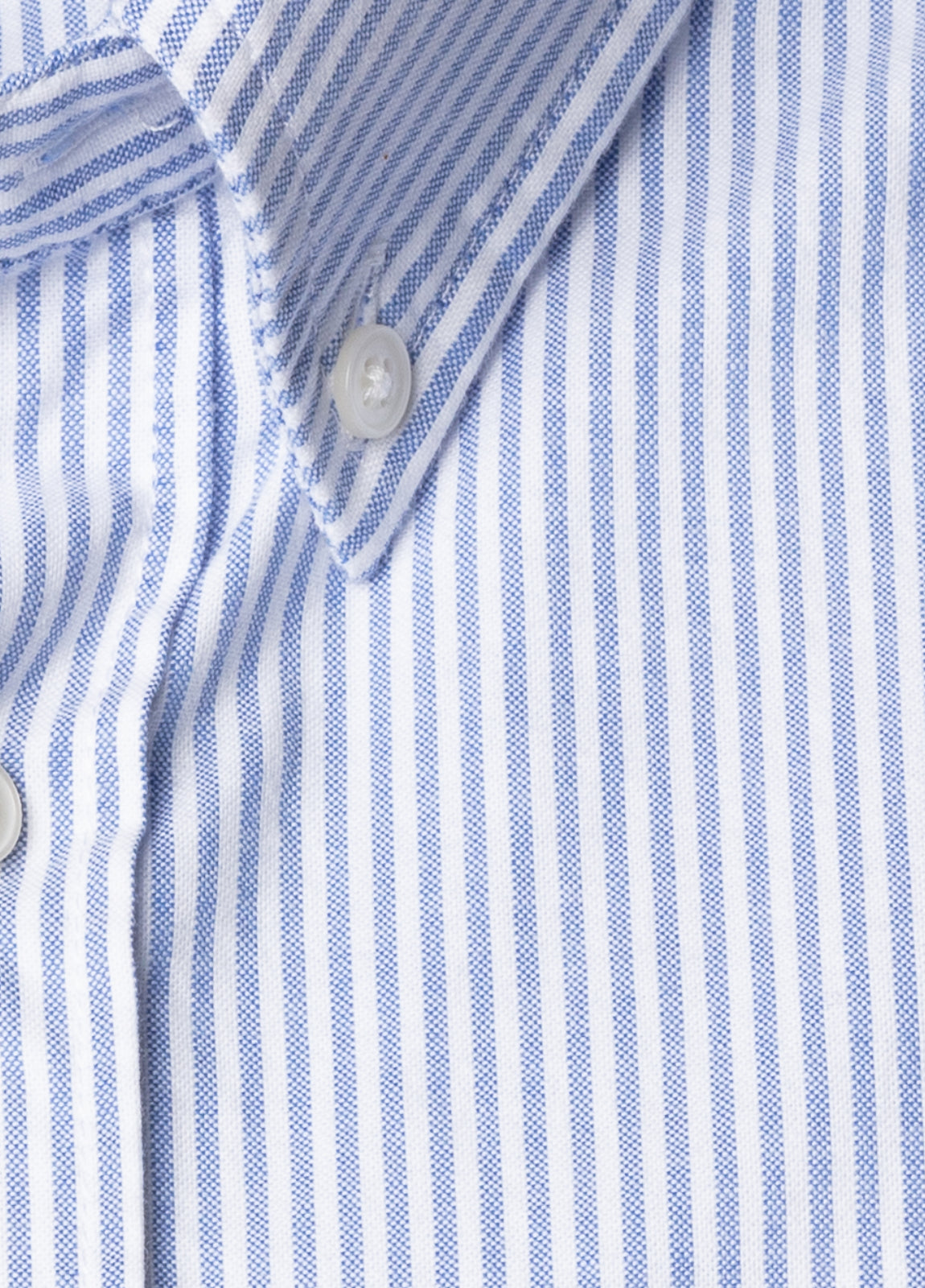 Blue stripe oxford shirt