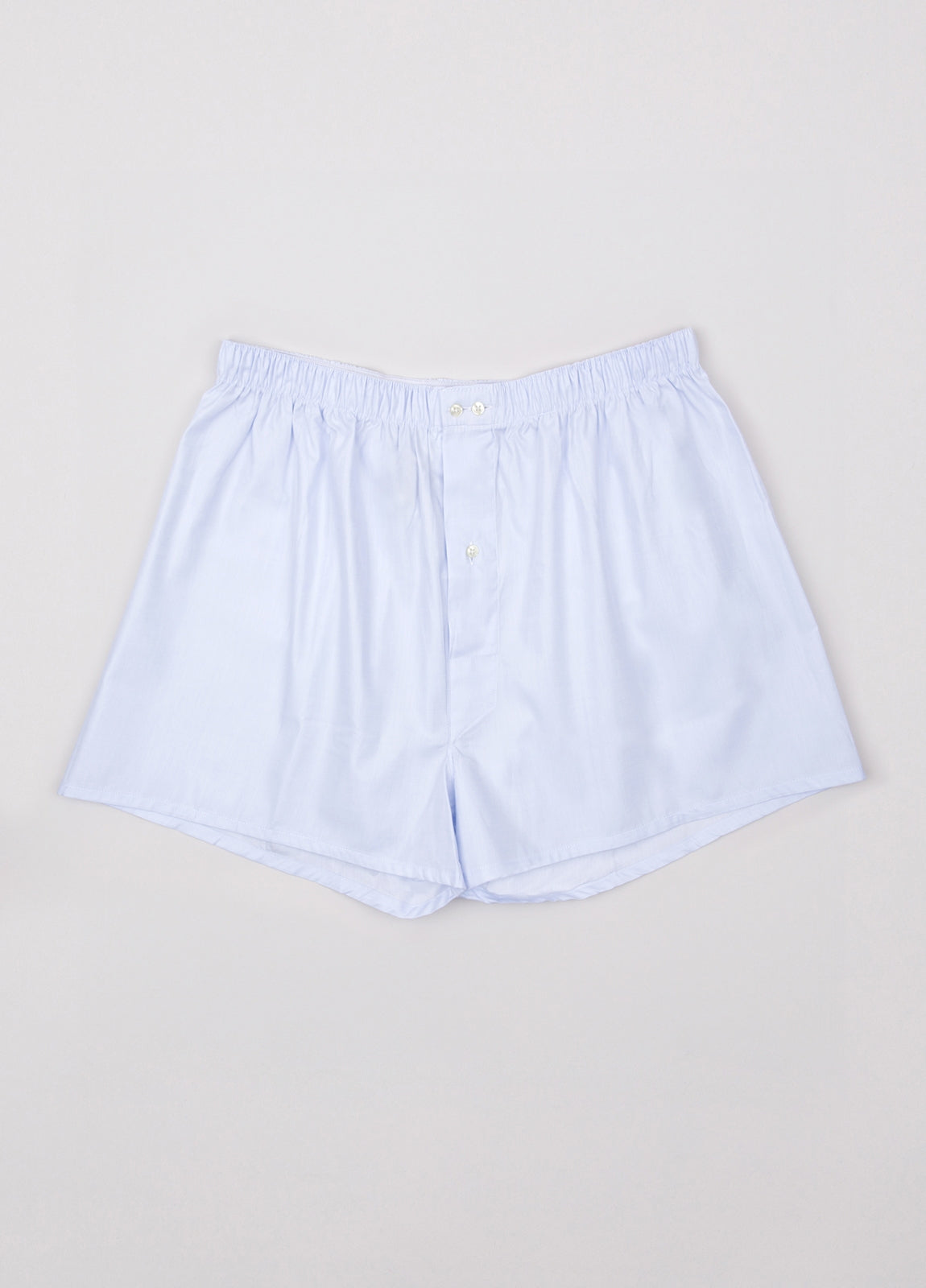 Light blue plain boxer