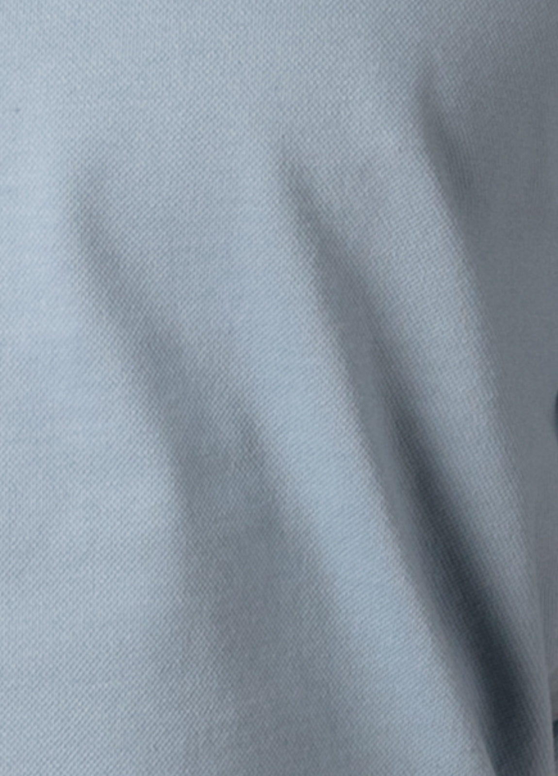 Polo manga corta pique celeste