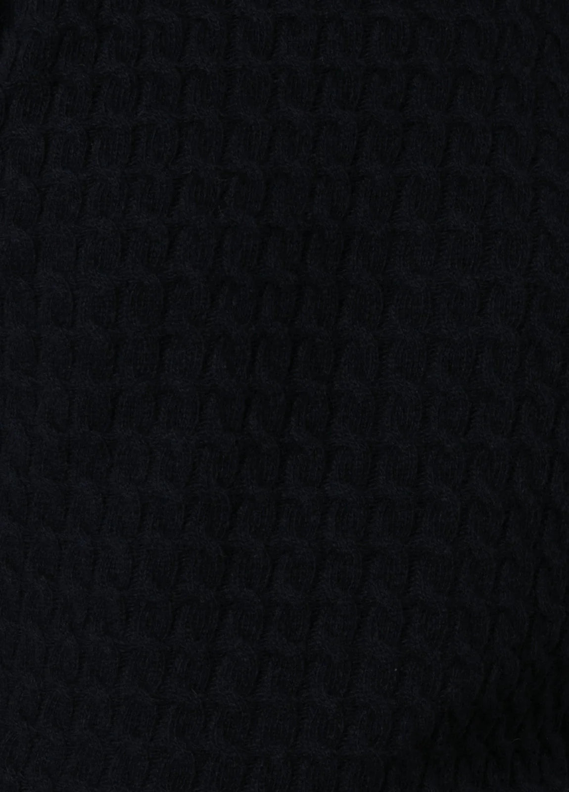 Cardigan jaspeado marino