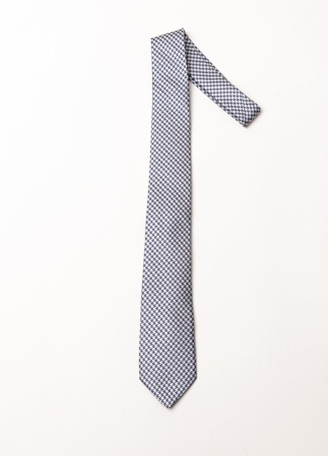 Corbata dibujo azul oscuro