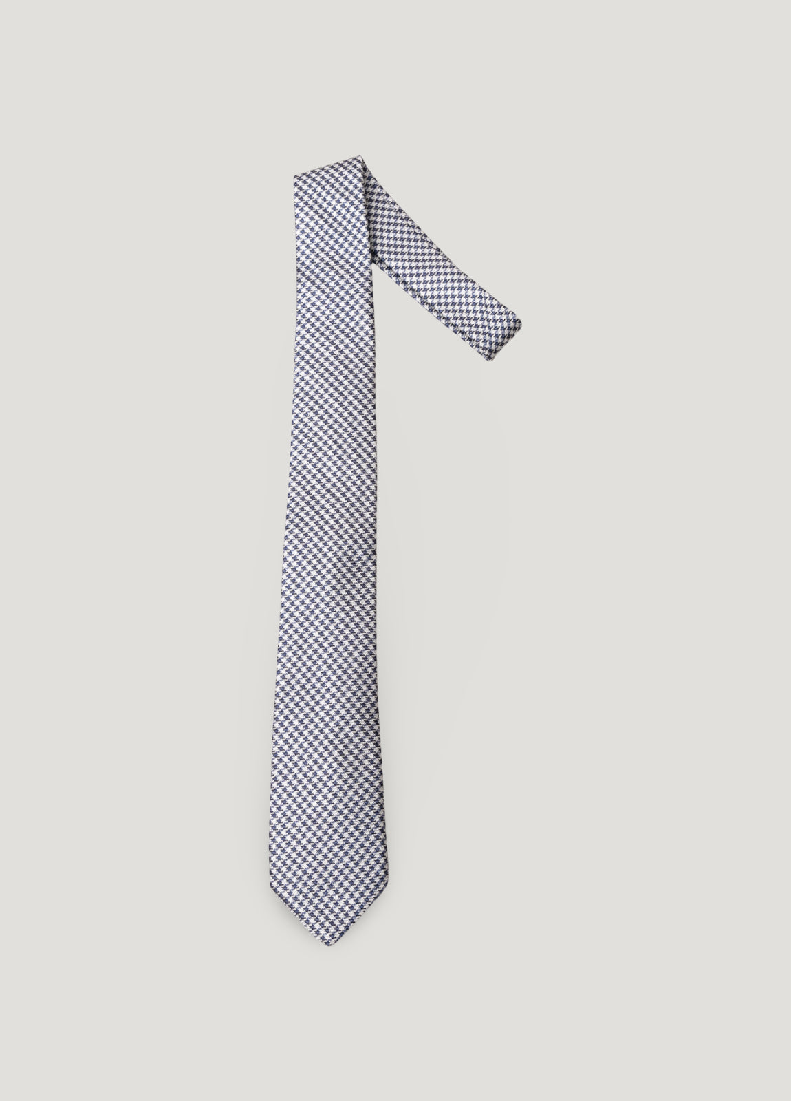 Corbata vestir dibujo azul oscuro