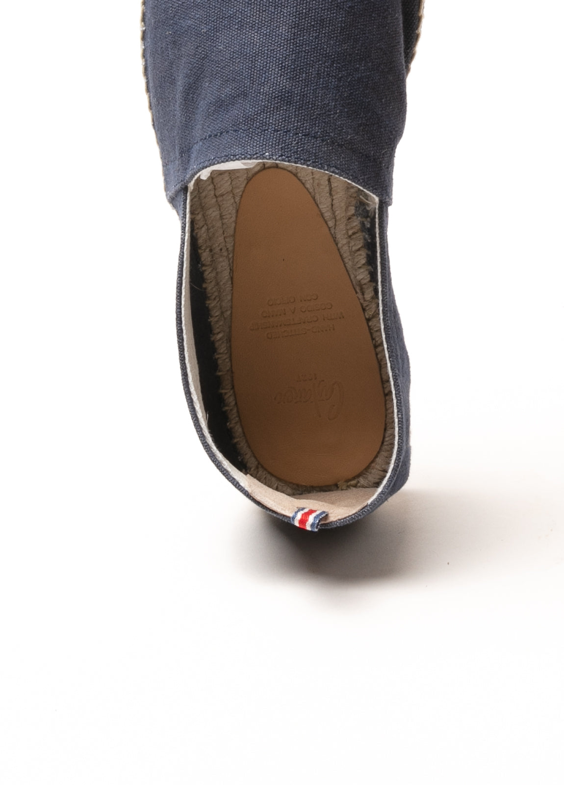 Calzado sport marino