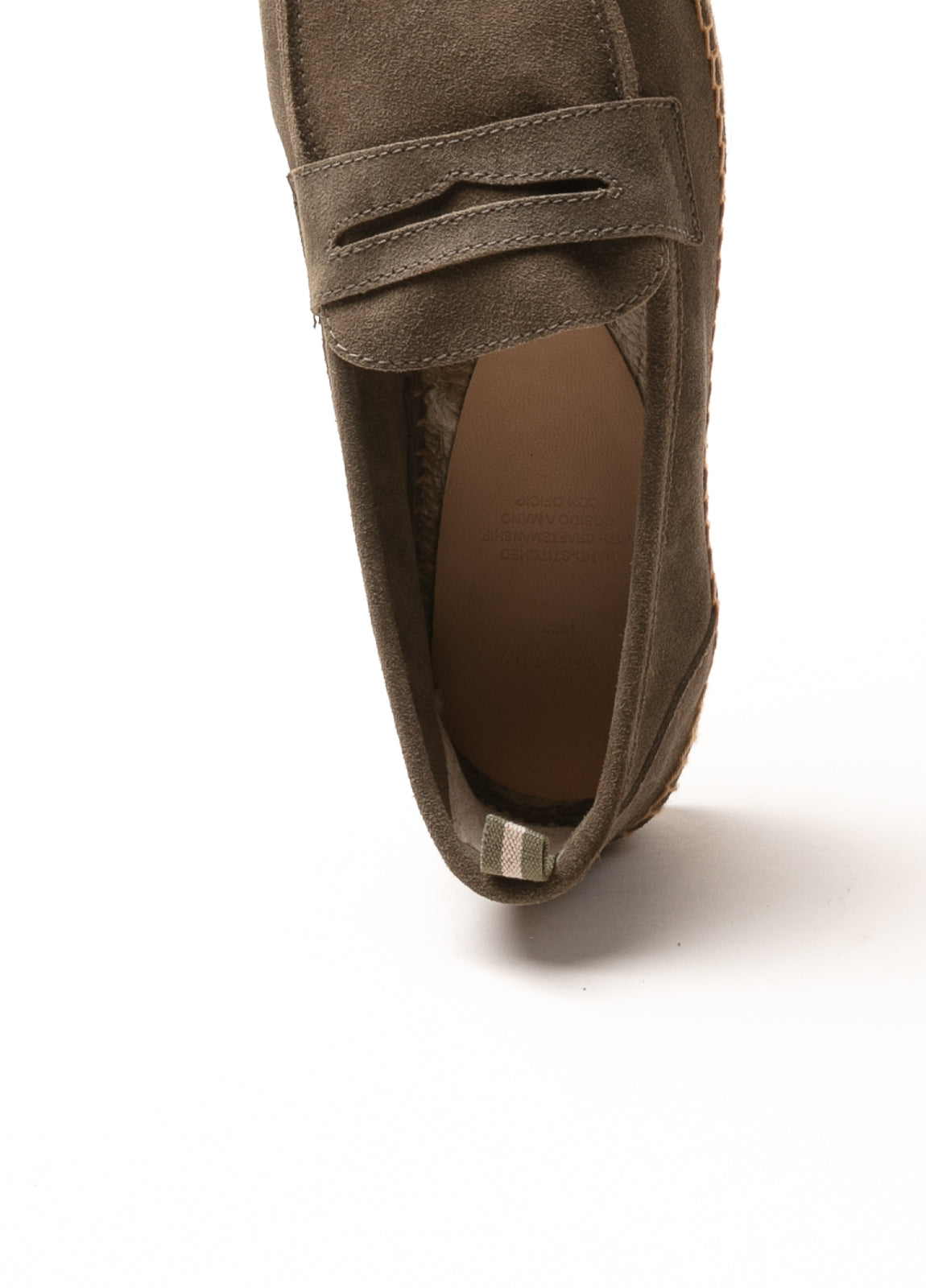 Mocasín sport verde