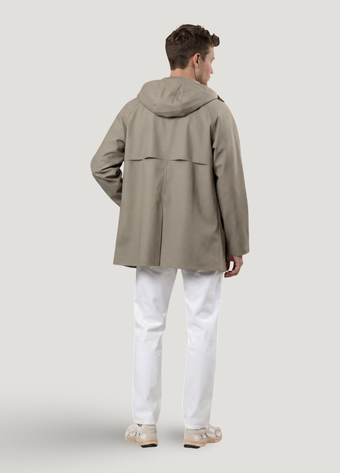 Raincoat kaki
