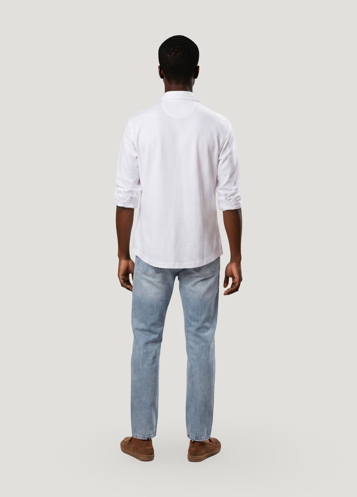 Camisa punto blanca