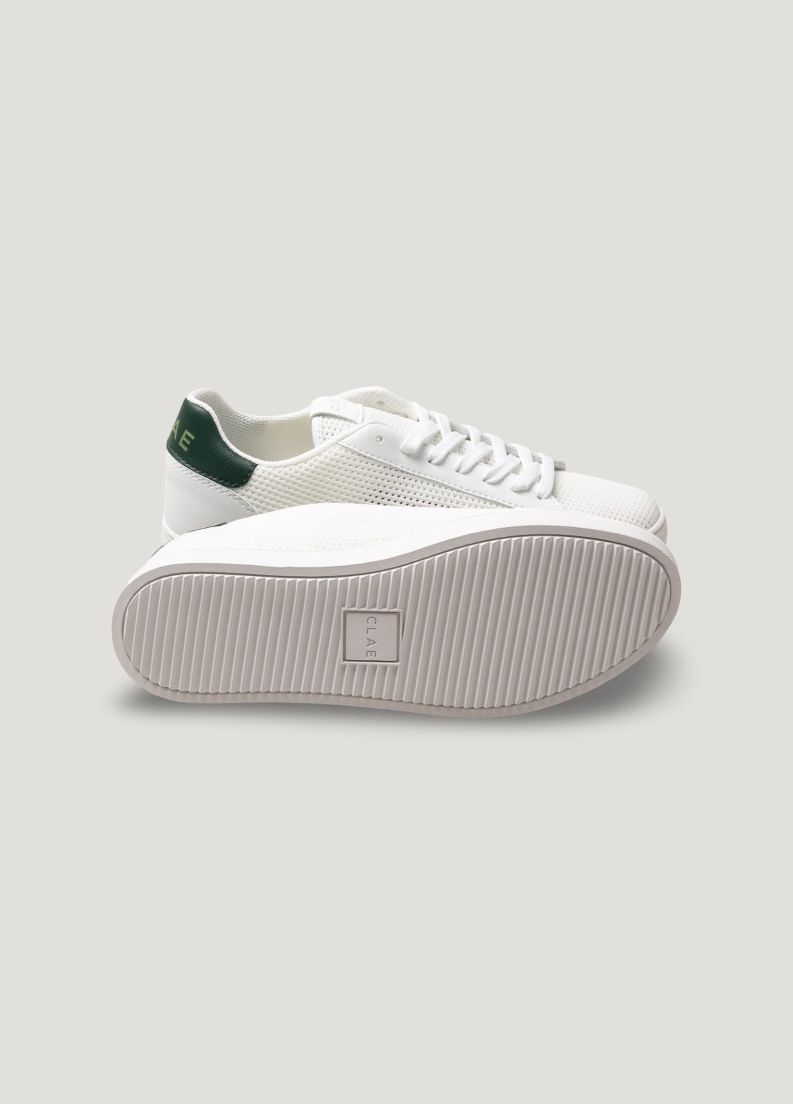 White sneaker