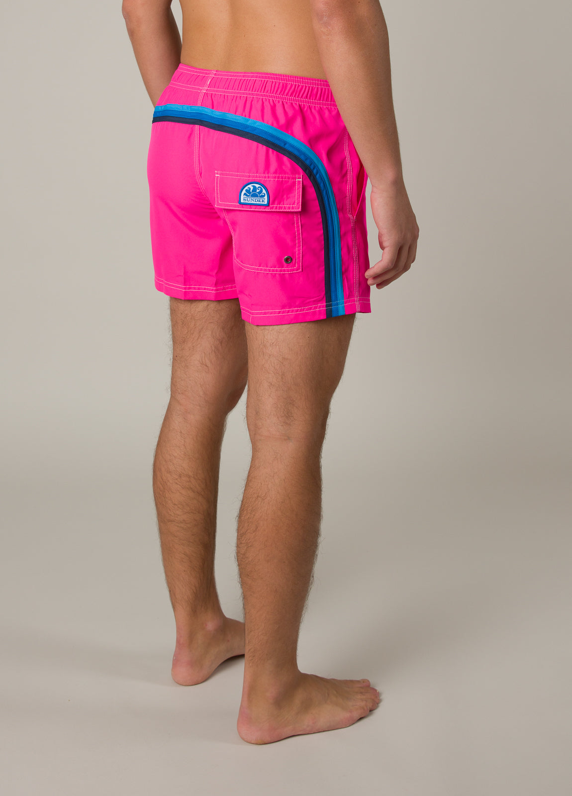 Bañador fuxia