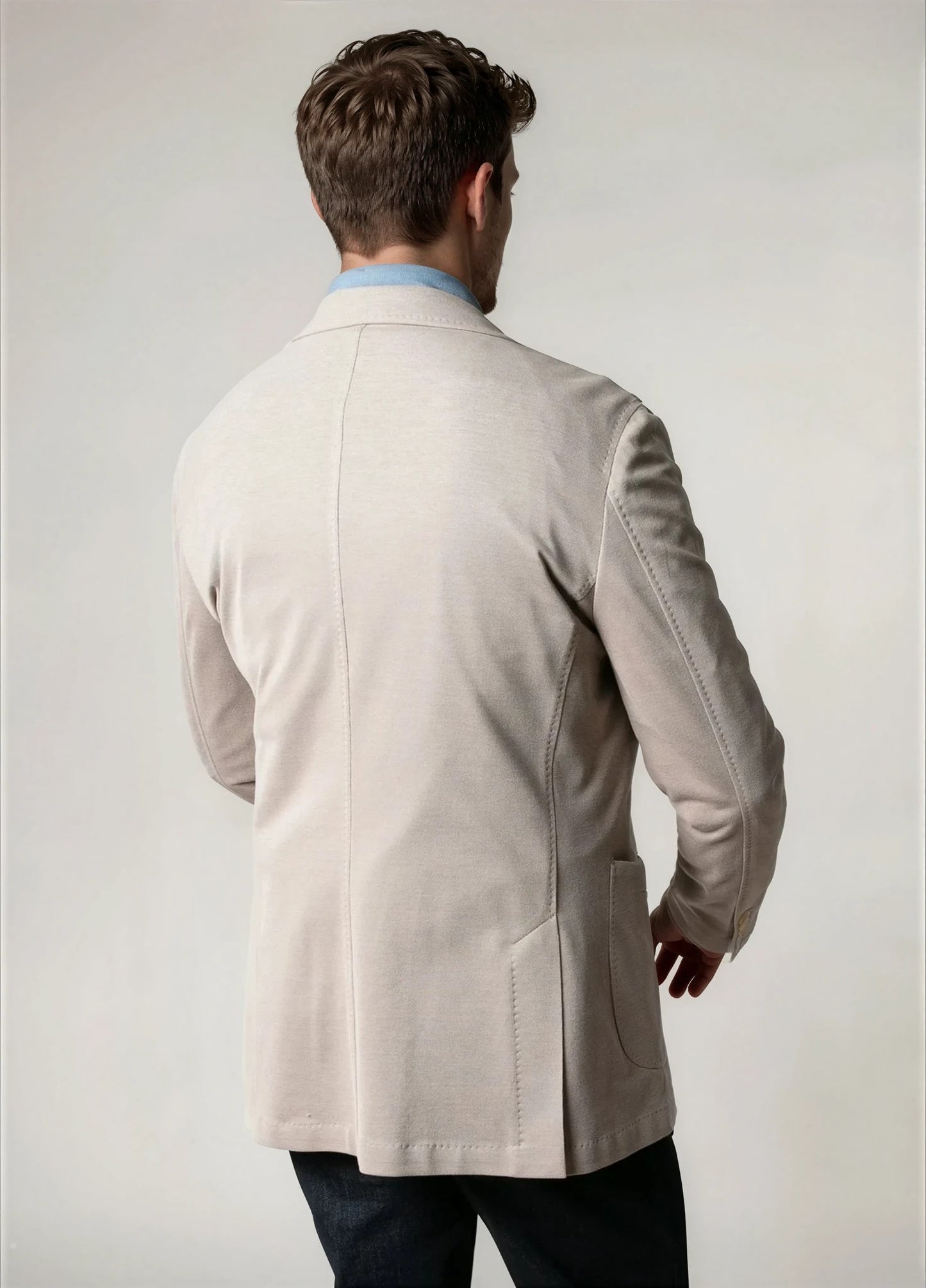 Americana vestir textura arena