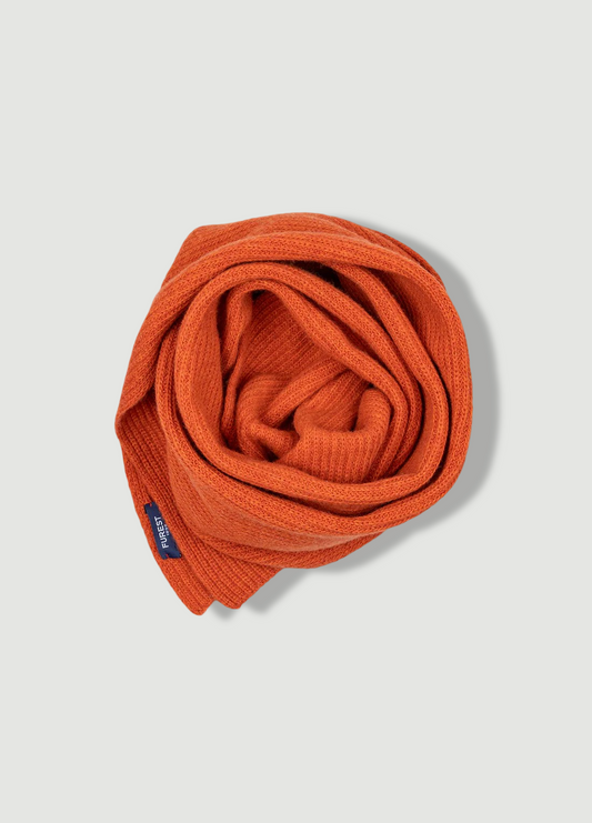 Bufanda lana teja