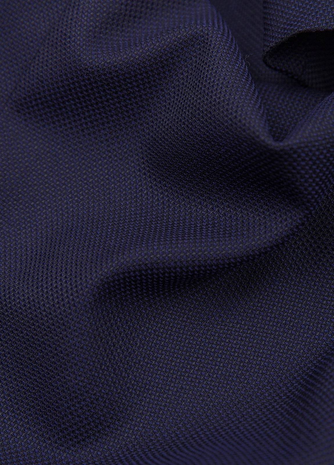 Navy blue honeycomb blazer