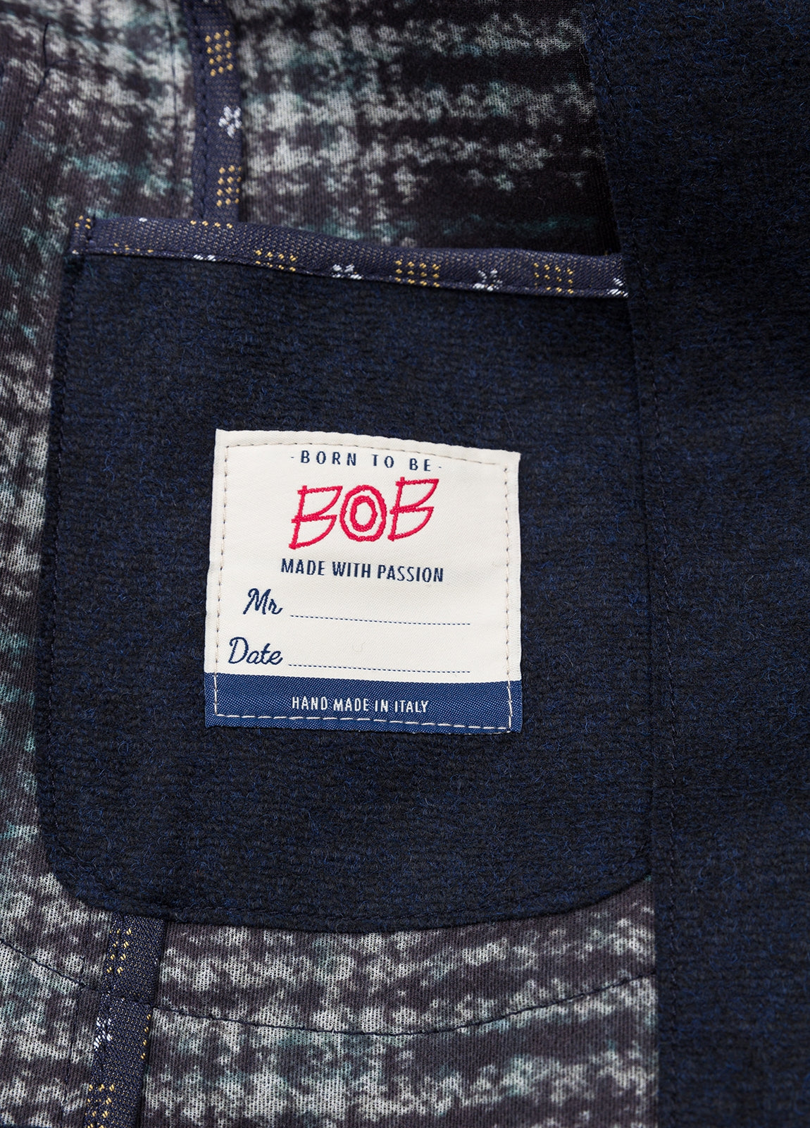 Navy blue blazer