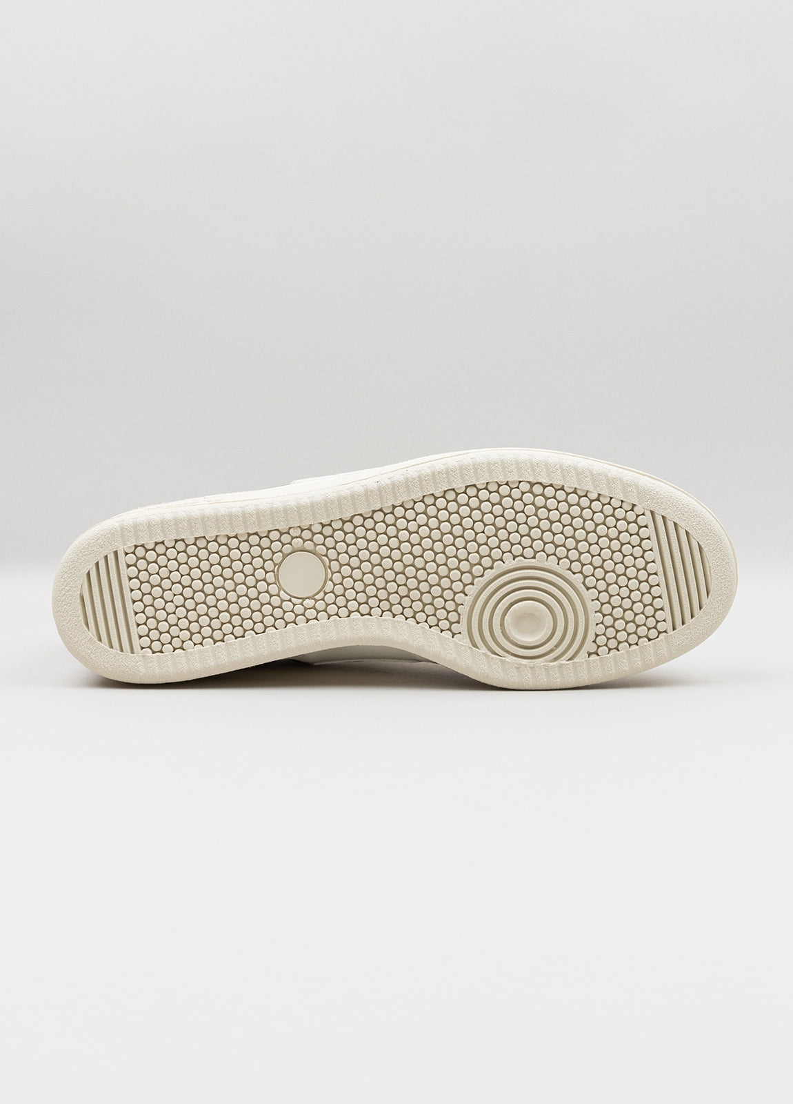 Sneakers blanco y granate