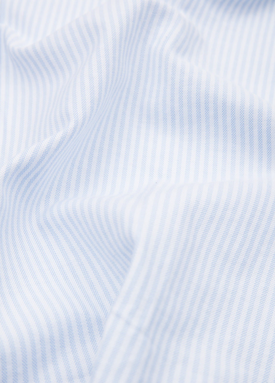 Camisa sport oxford rayas celeste