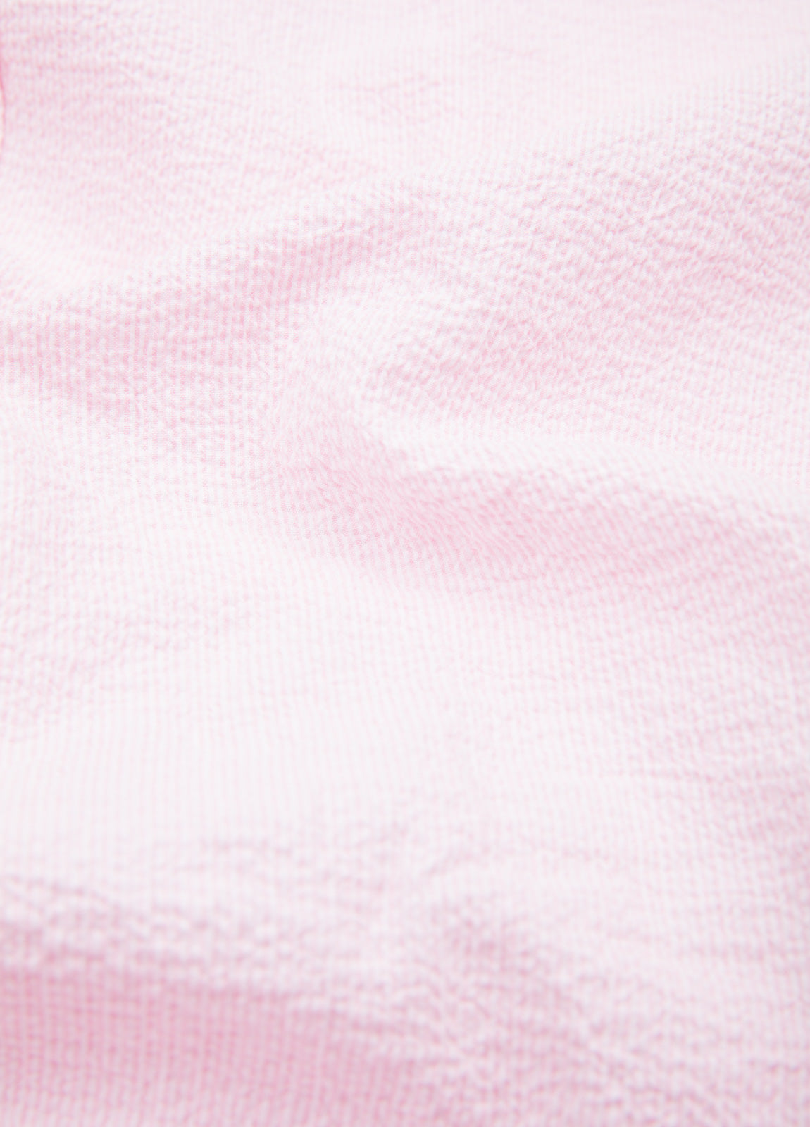 Camisa sport manga corta micro raya rosa