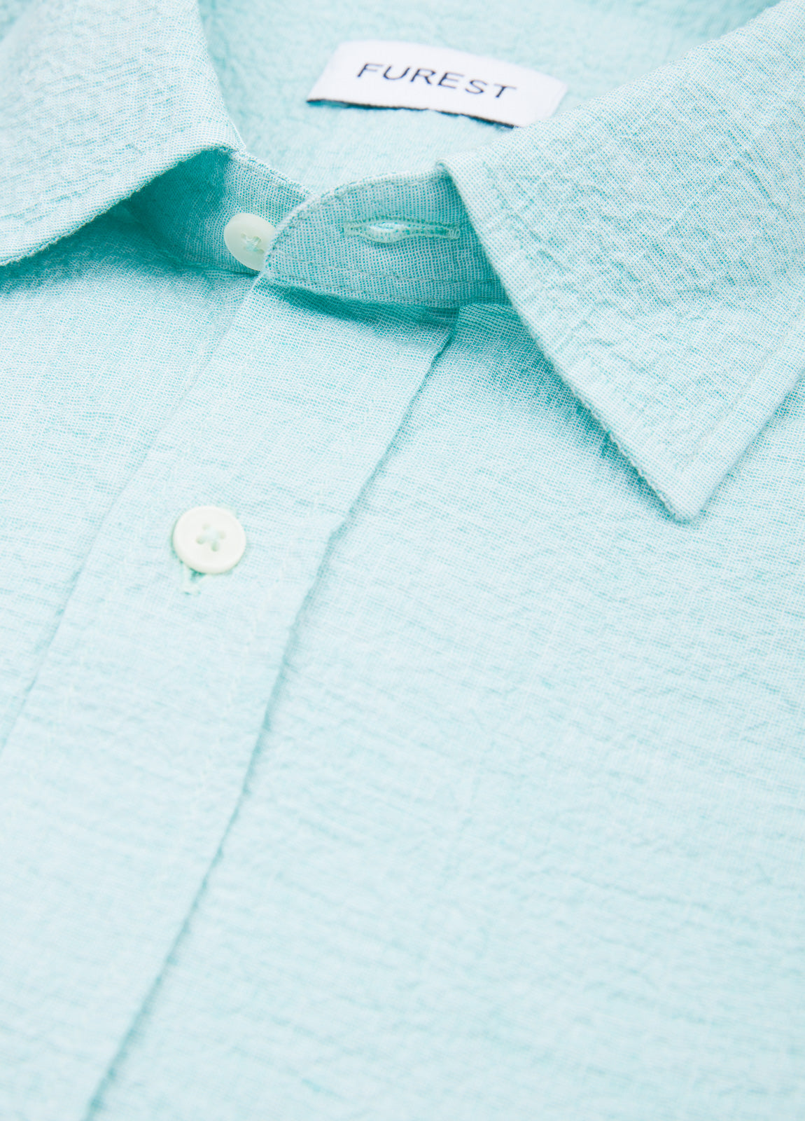 Camisa sport manga corta menta