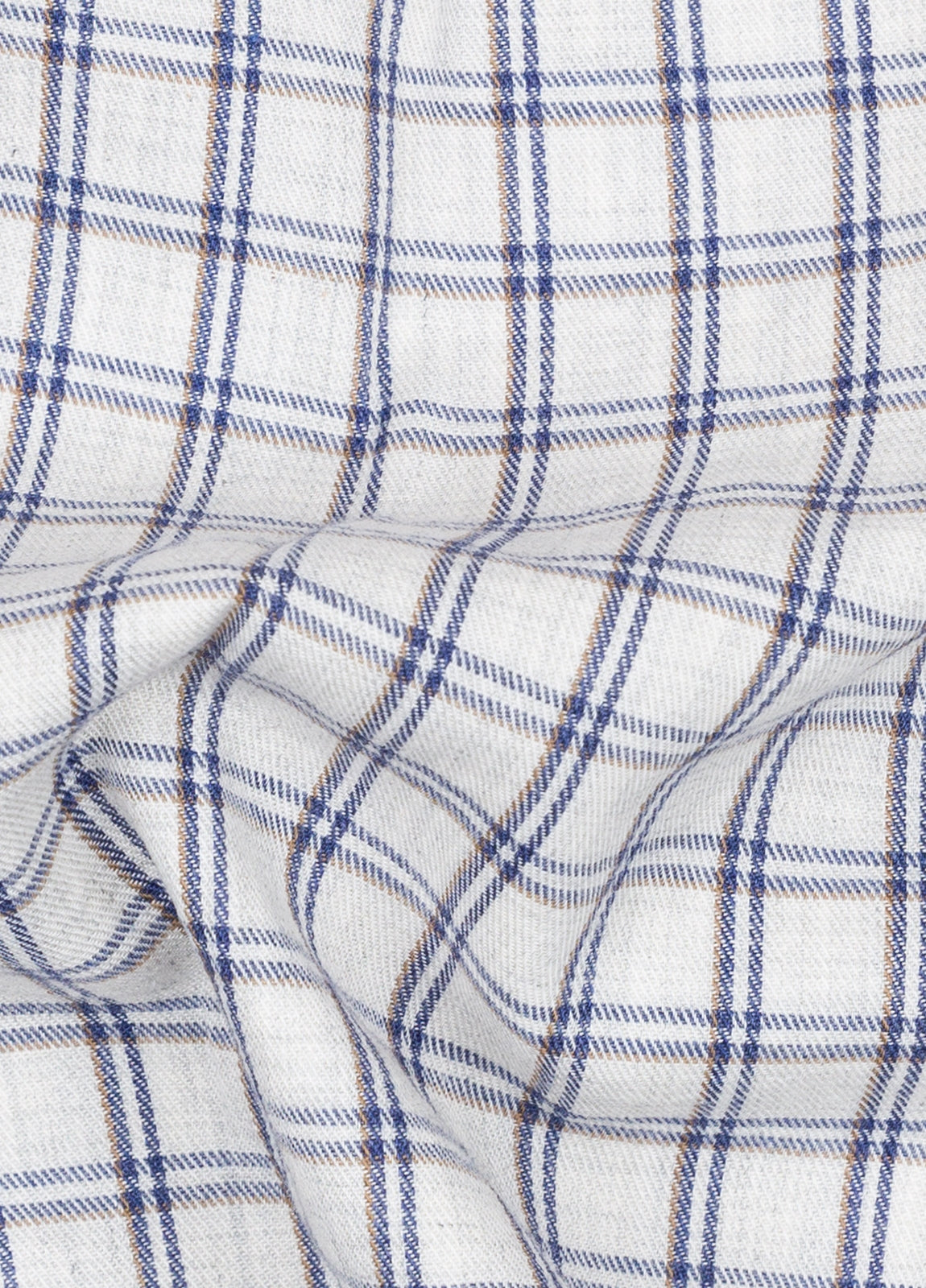 Blue checked sport shirt