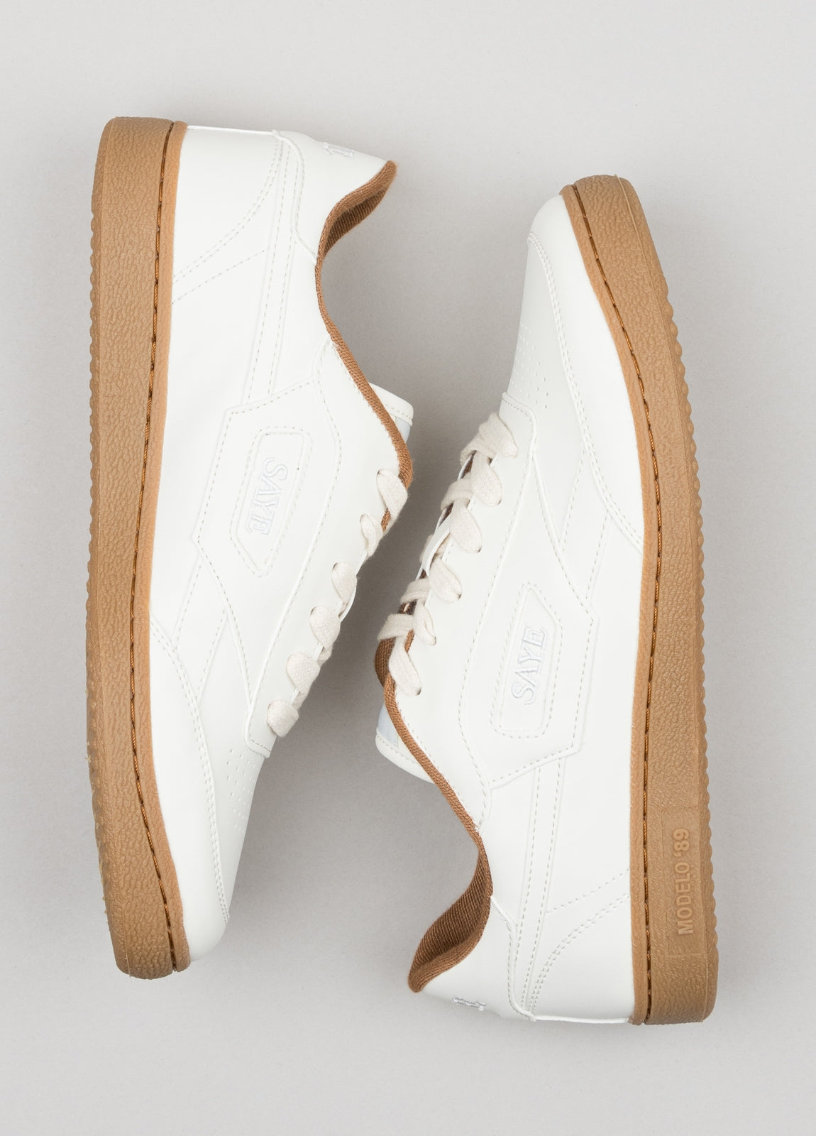 Sneakers blanco roto
