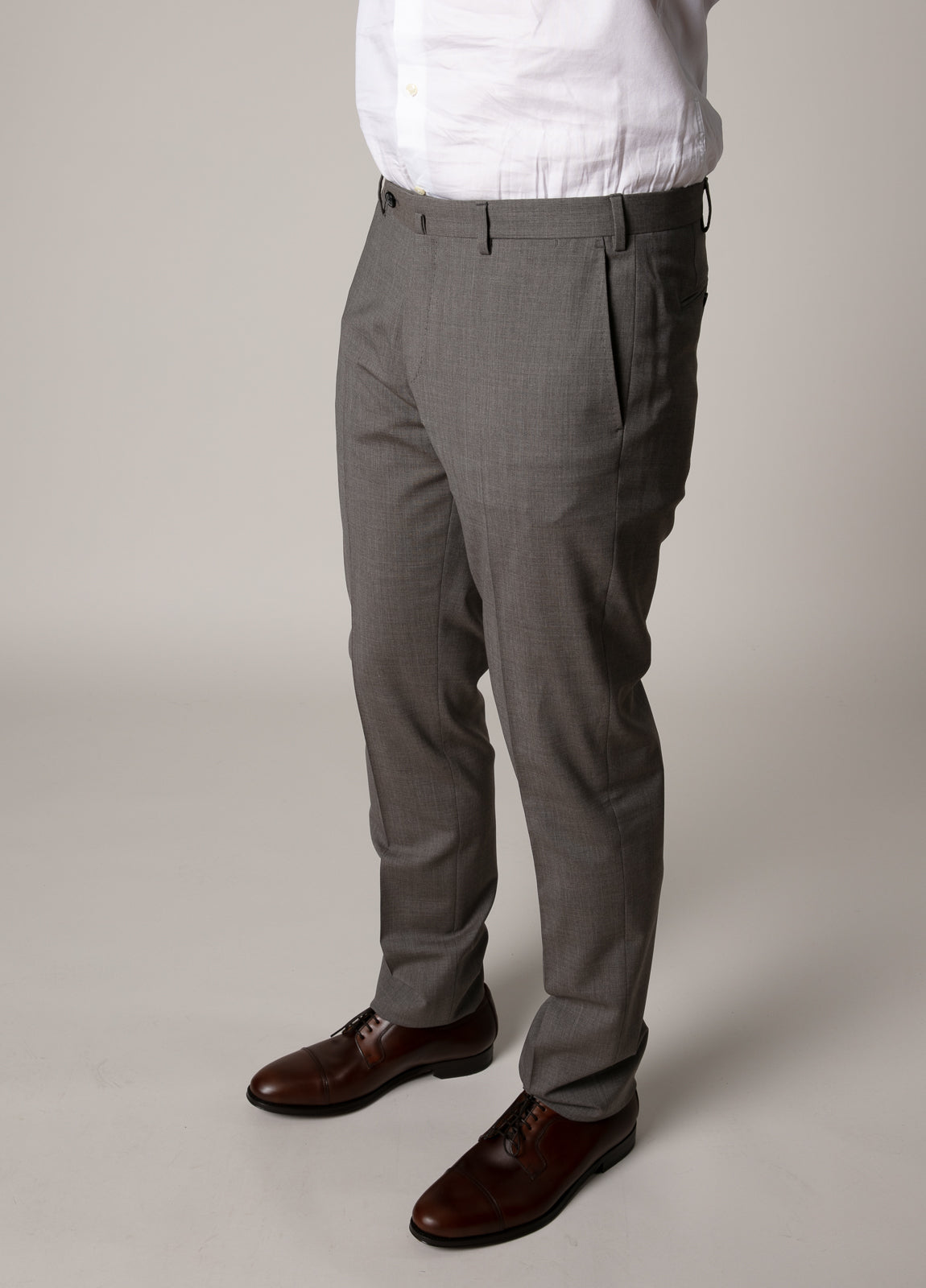 Pantalón vestir tostado