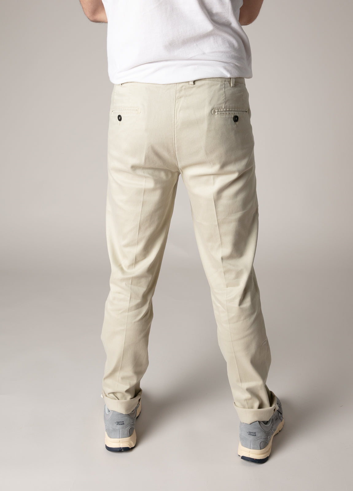 Pantalón chino premium beige