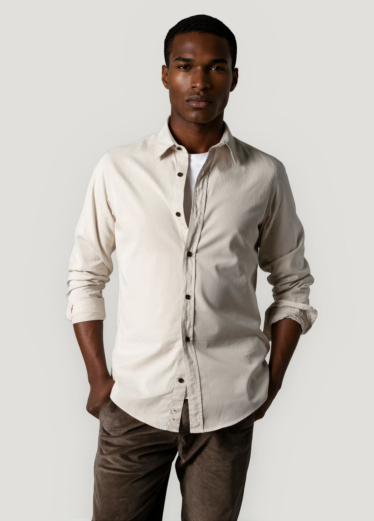 Camisa sport sarga arena