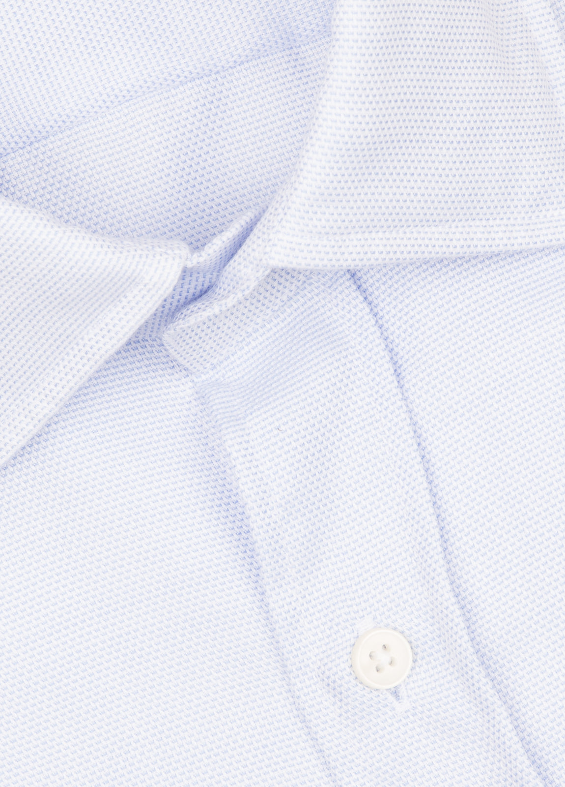 Camisa sport micrograbado celeste