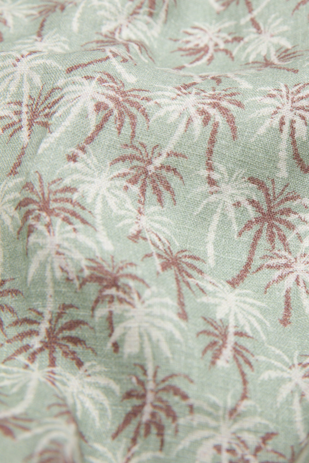 Camisa sport palmeras verde