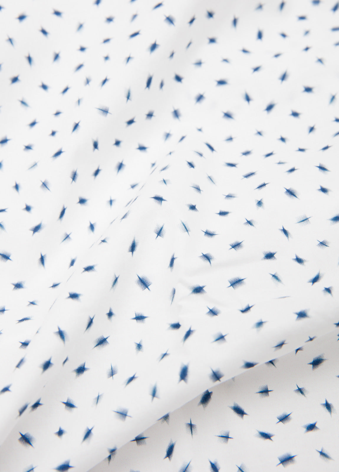 Camisa sport estampado azul