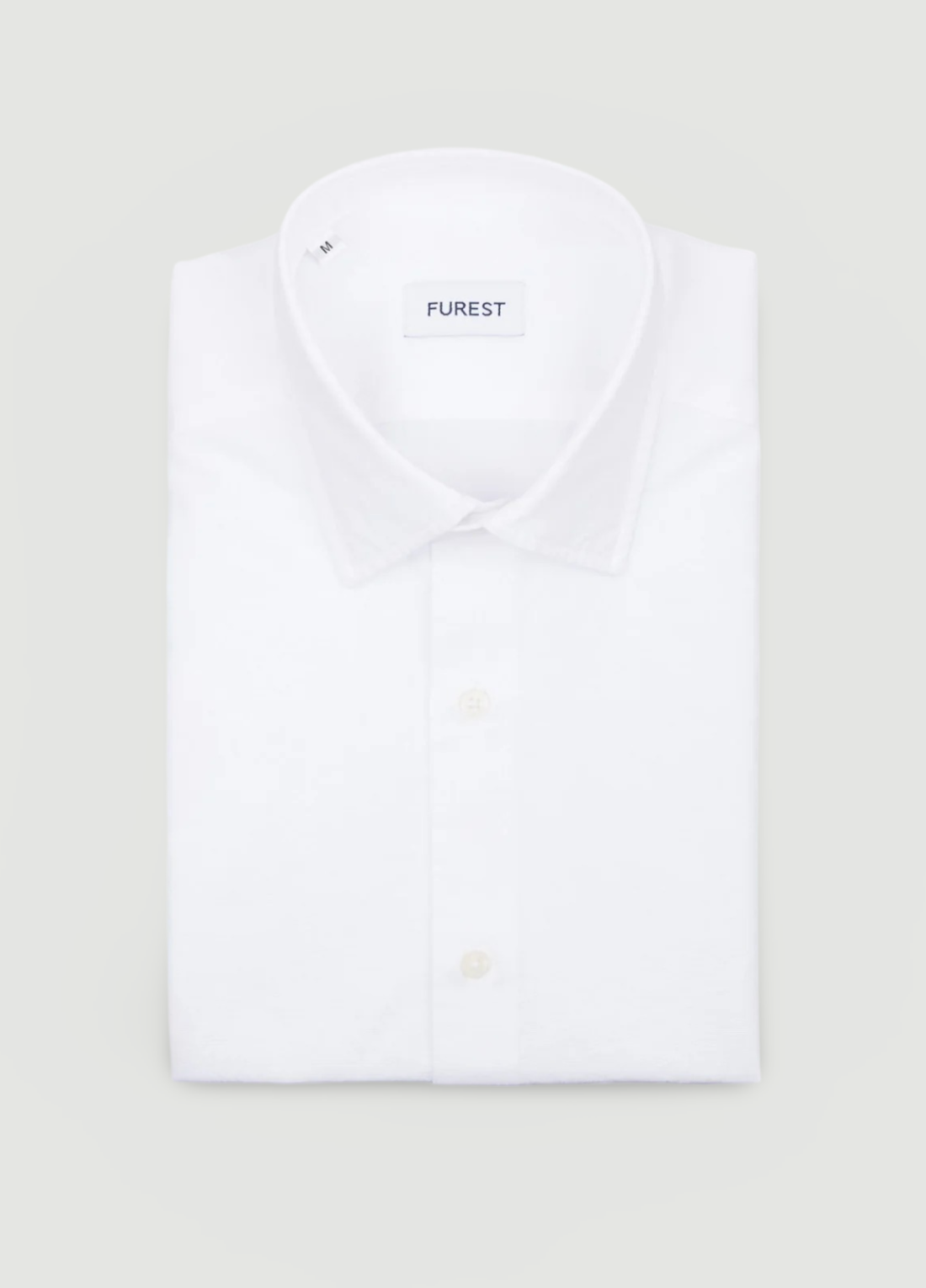 Camisa sport fil a fil blanca