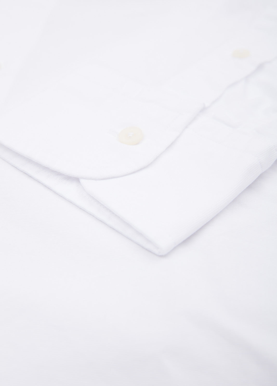 Camisa sport fil a fil blanca