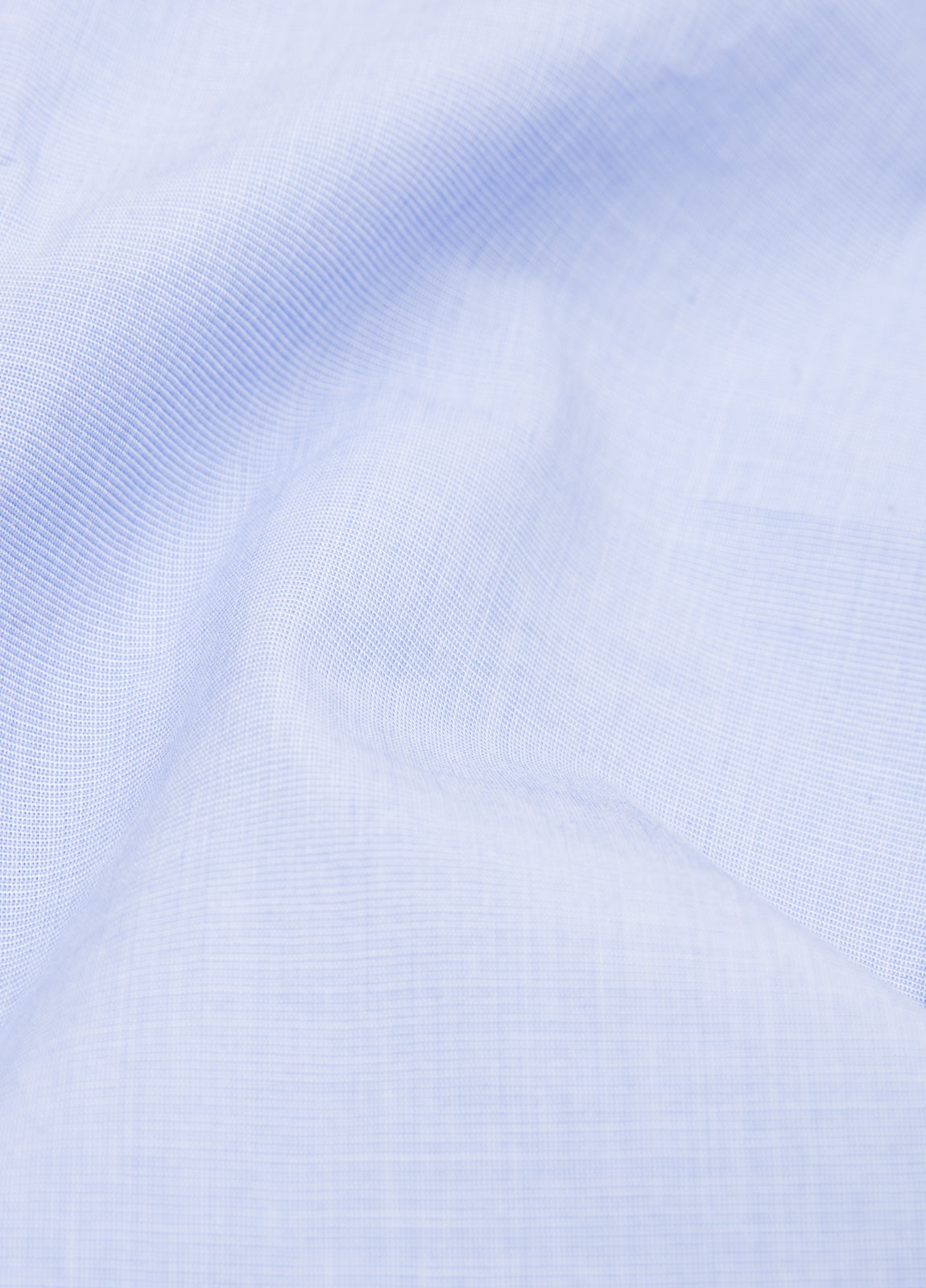 Camisa sport fil a fil celeste