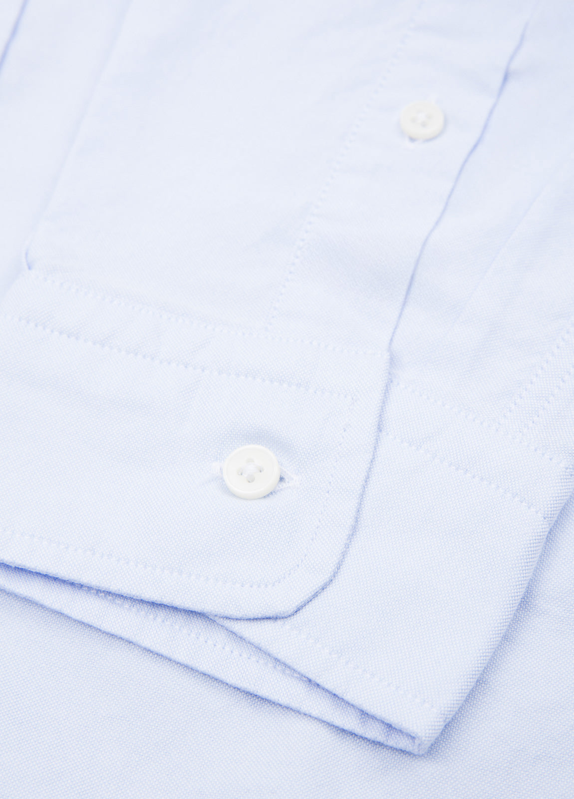 Camisa sport pin point celeste