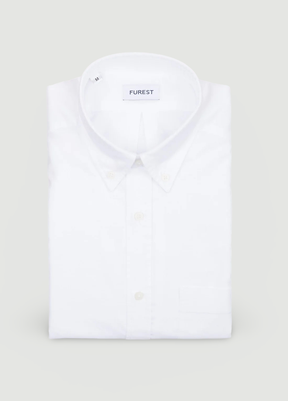 Camisa sport pin point blanca