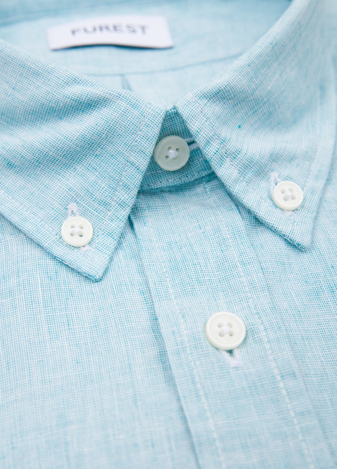 Camisa sport verde agua