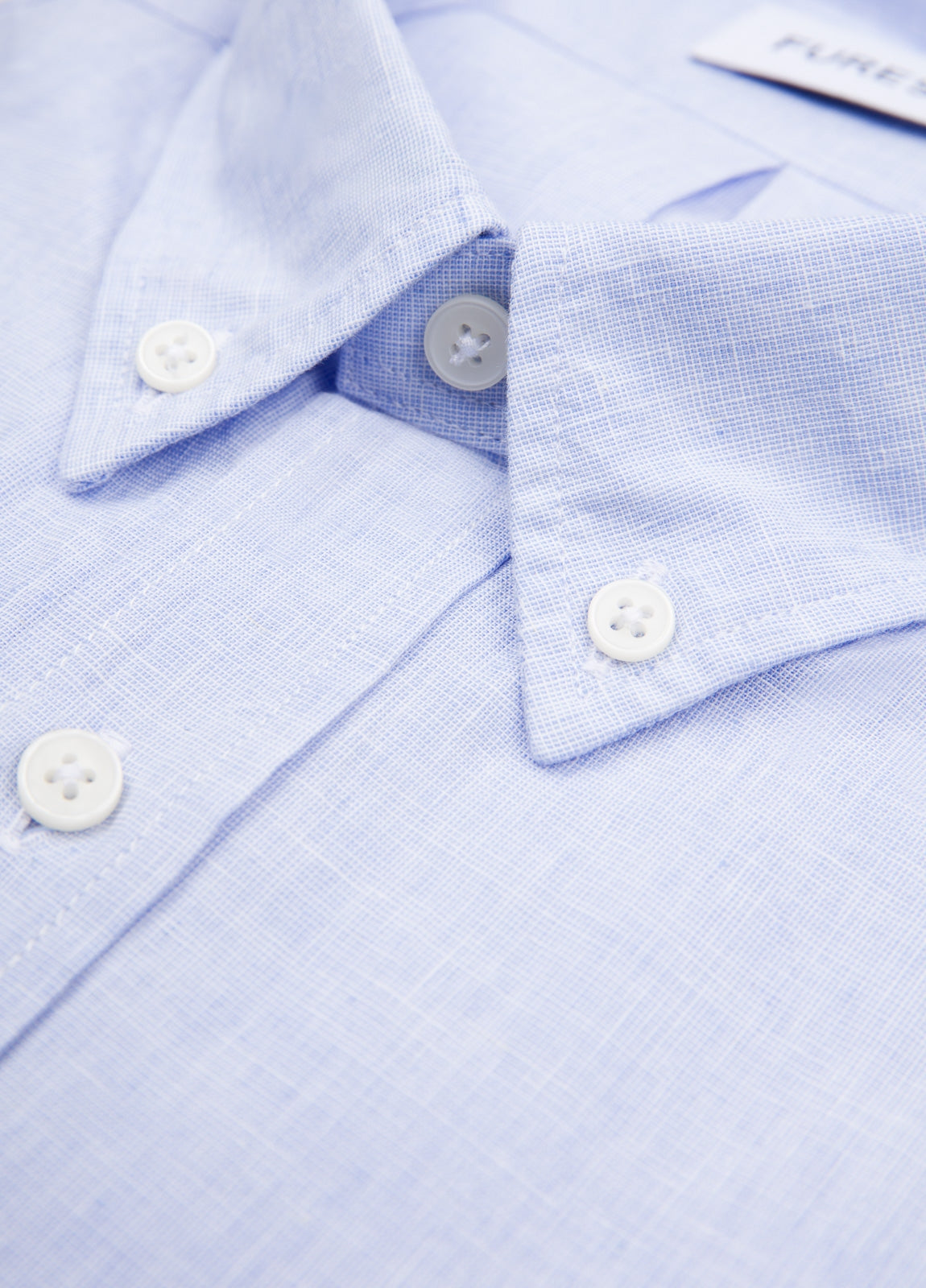Camisa sport celeste