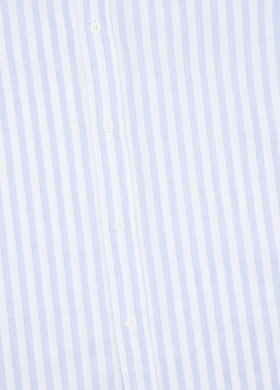 Camisa sport mao rayas celeste