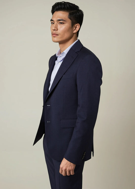 Traje micro grabado marino