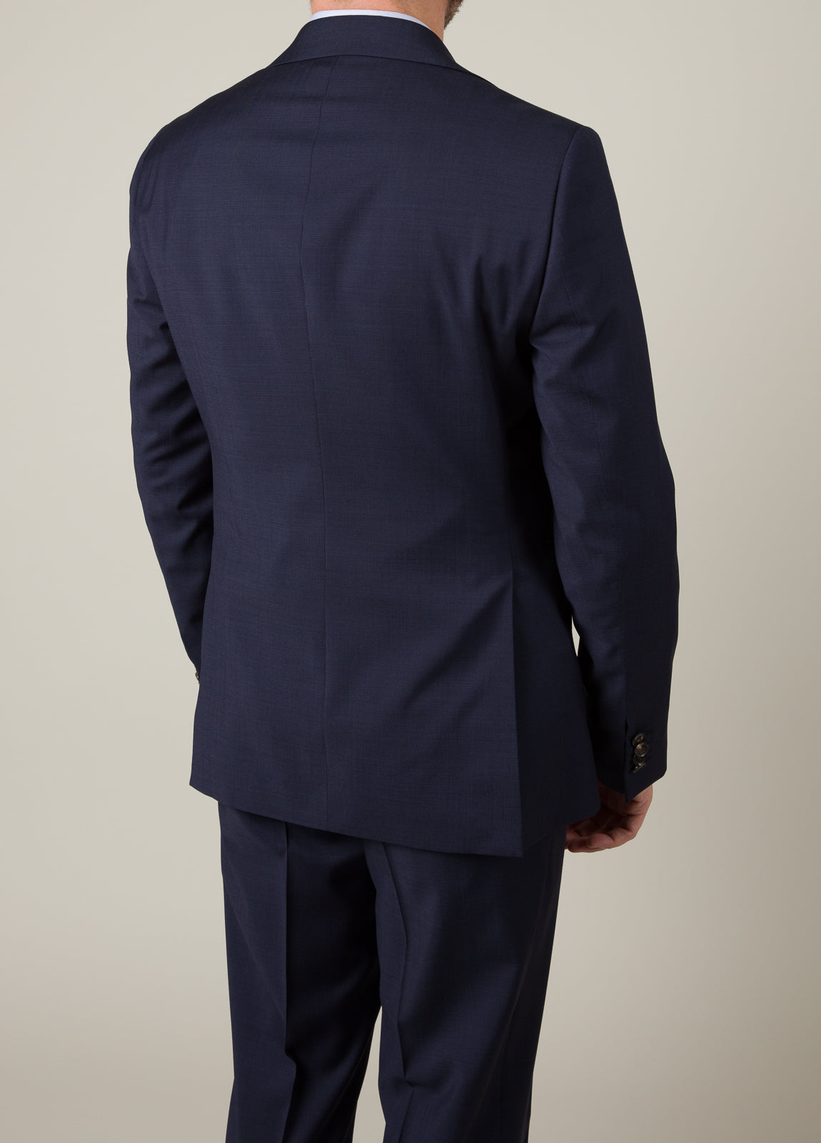 Traje micro grabado marino