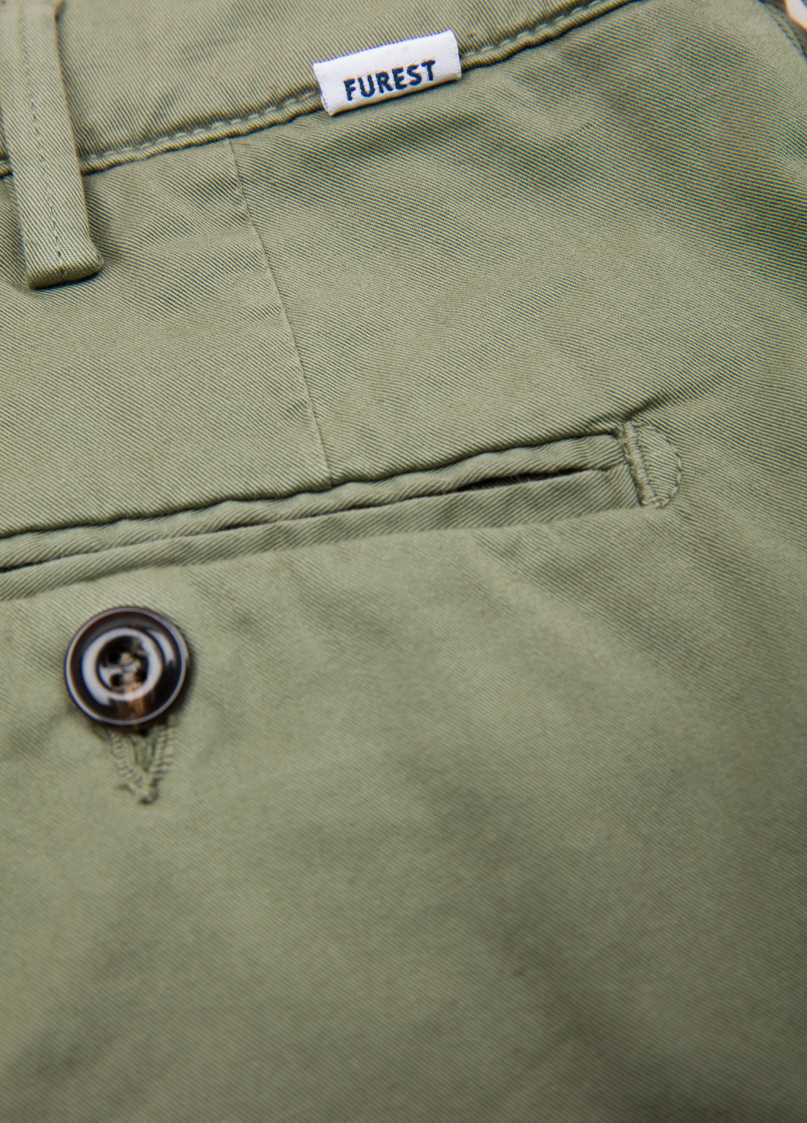 Khaki gabardine chinos