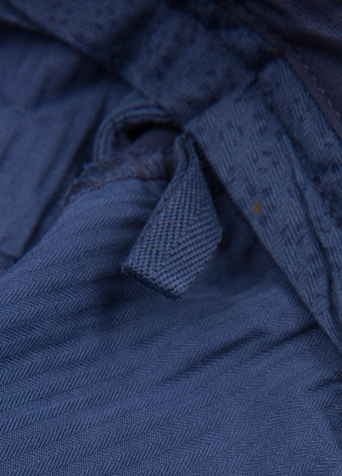Navy gabardine chino pants