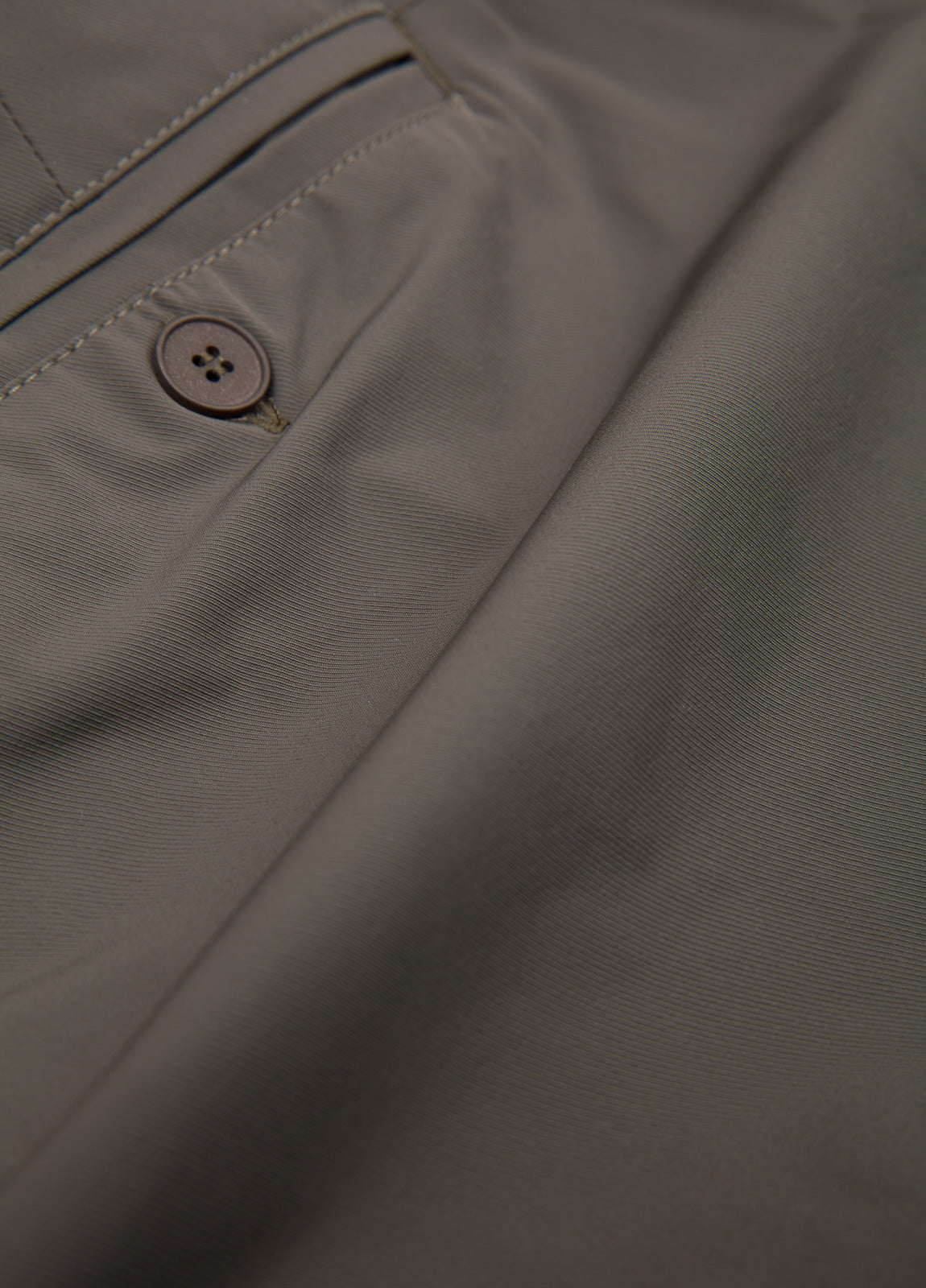 Khaki active pants