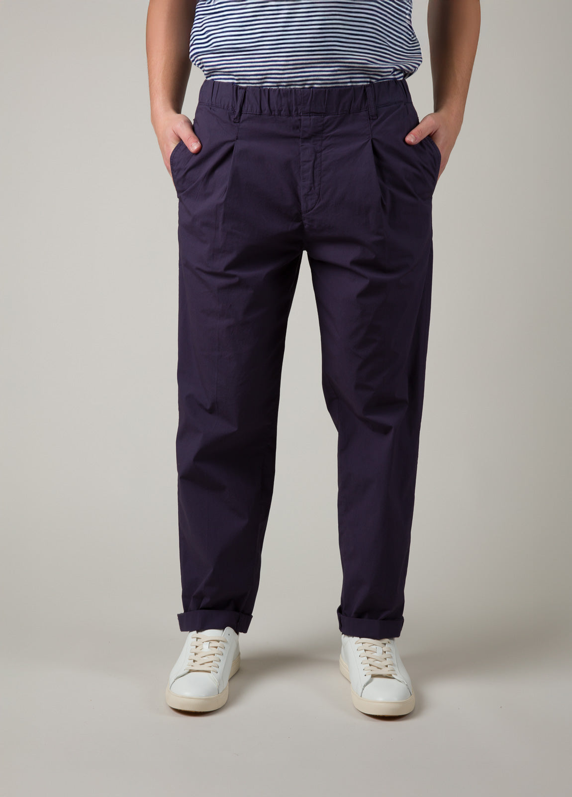 Pantalón sport marino