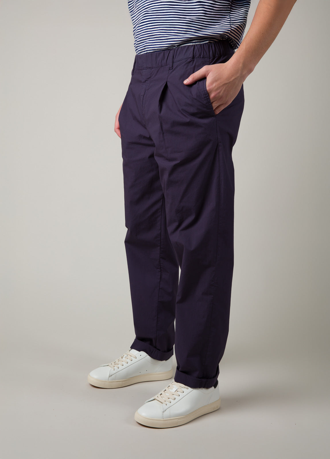 Pantalón sport marino